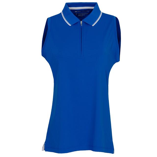 Peter Millar Chrissie Sleeveless Ladies Golf Polo Shirt on Productcaster.