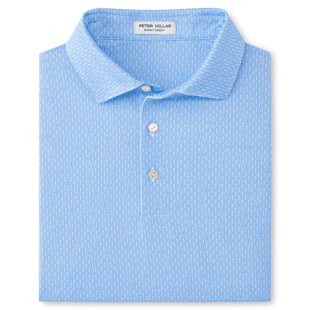 Peter Millar Shake It Up Performance Jersey Golf Polo Shirt on Productcaster.