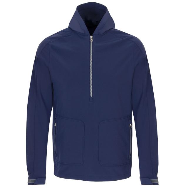 Peter Millar Quest Zip Neck Hoodie on Productcaster.