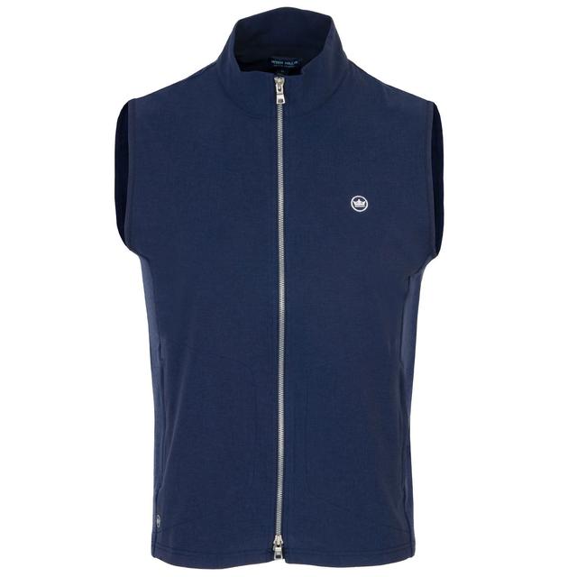 Peter Millar Solstice Performance Hybrid Full-Zip Gilet on Productcaster.