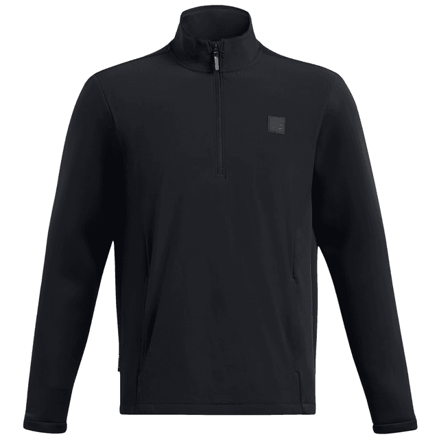 Under Armour Drive Pro Storm Hybrid Zip Neck Sweater on Productcaster.