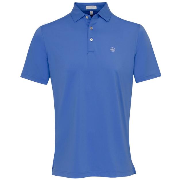 Peter Millar Solid Performance Jersey Golf Polo Shirt on Productcaster.