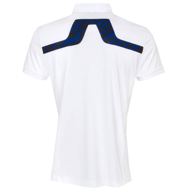 J Lindeberg KV Print Golf Polo Shirt on Productcaster.