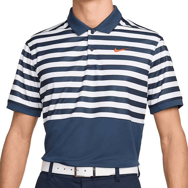 Nike Dri-FIT Victory+ Blocked Golf Polo Shirt on Productcaster.