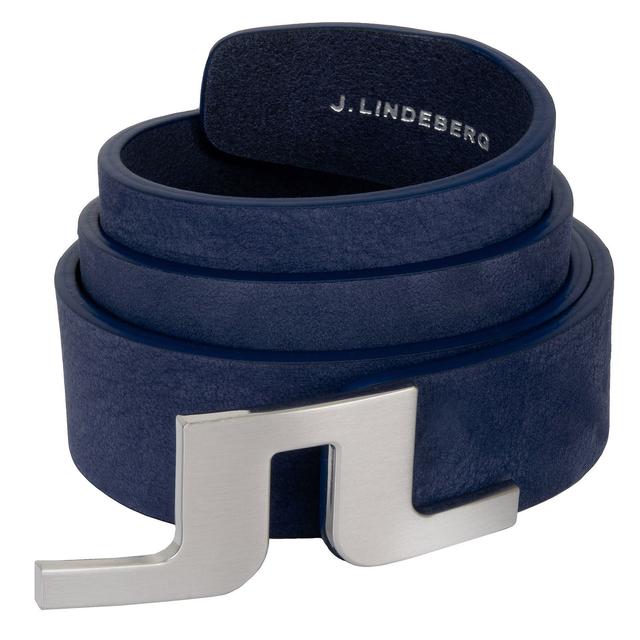 J Lindeberg Bridger Nubuck Leather Belt on Productcaster.