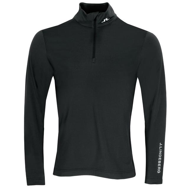 J Lindeberg Tour Tech Zip Neck Sweater on Productcaster.