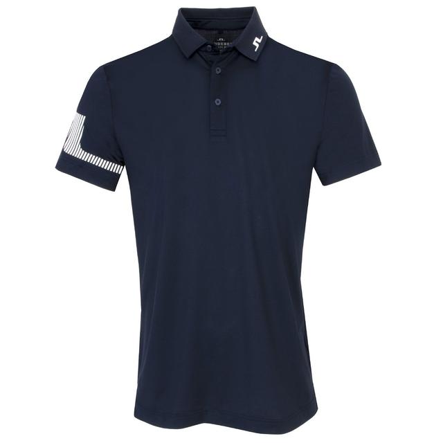 J Lindeberg Heath Strike Golf Polo Shirt on Productcaster.