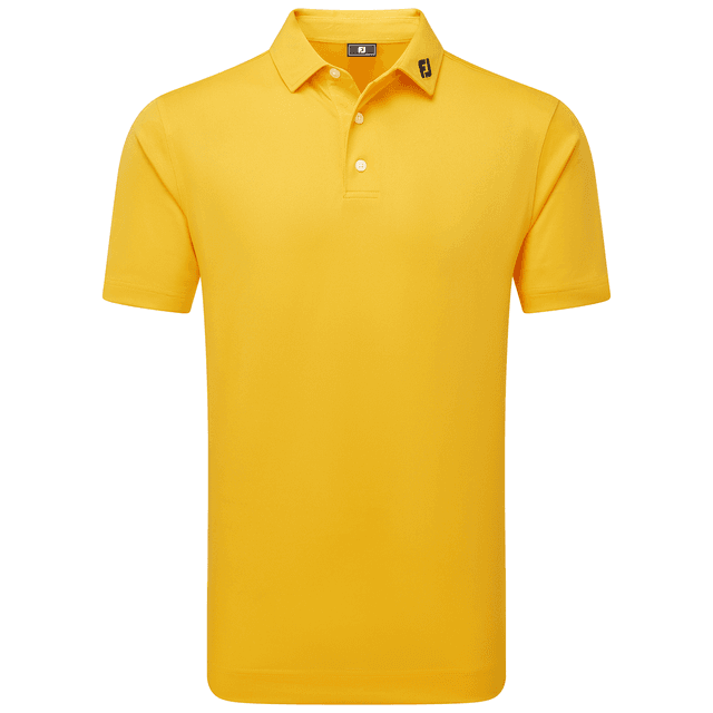 FootJoy Stretch Pique Solid Golf Polo Shirt on Productcaster.