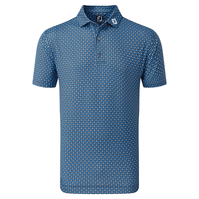 FootJoy Half Moon Geo Polo Shirt on Productcaster.