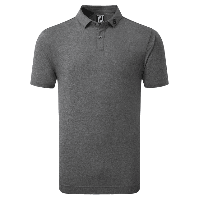 FootJoy Heather Self Collar Golf Polo Shirt on Productcaster.