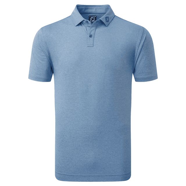 FootJoy Heather Self Collar Golf Polo Shirt on Productcaster.