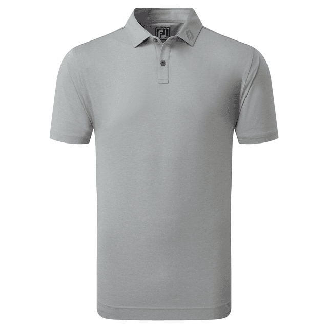 FootJoy Heather Self Collar Golf Polo Shirt on Productcaster.