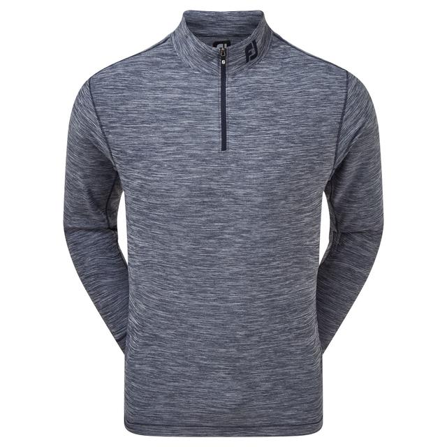 FootJoy Space Dye Brushed Chill Out Zip Neck Golf Sweater on Productcaster.