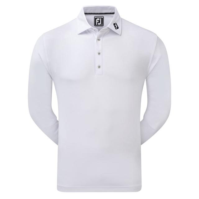 FootJoy Thermolite Long Sleeve Polo Shirt on Productcaster.