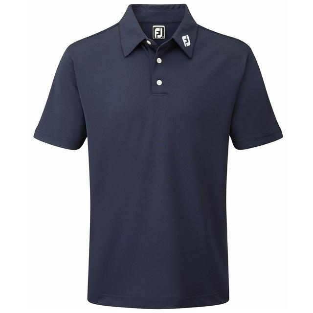 FootJoy Stretch Pique Solid Polo Shirt on Productcaster.