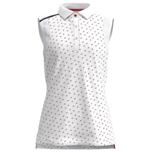 Forelson Buckland Sleeveless Ladies Polo Shirt on Productcaster.