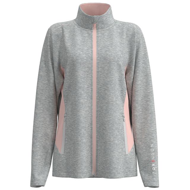 Forelson Draycott Full Zip Ladies Golf Sweater on Productcaster.