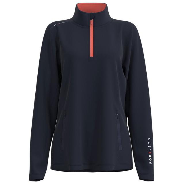 Forelson Moreton Zip Neck Ladies Golf Sweater on Productcaster.