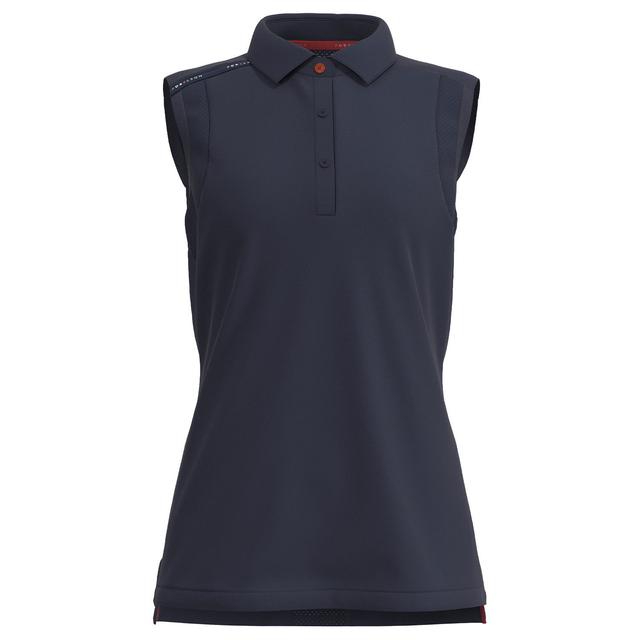 Forelson Stow Sleeveless Ladies Polo Shirt on Productcaster.