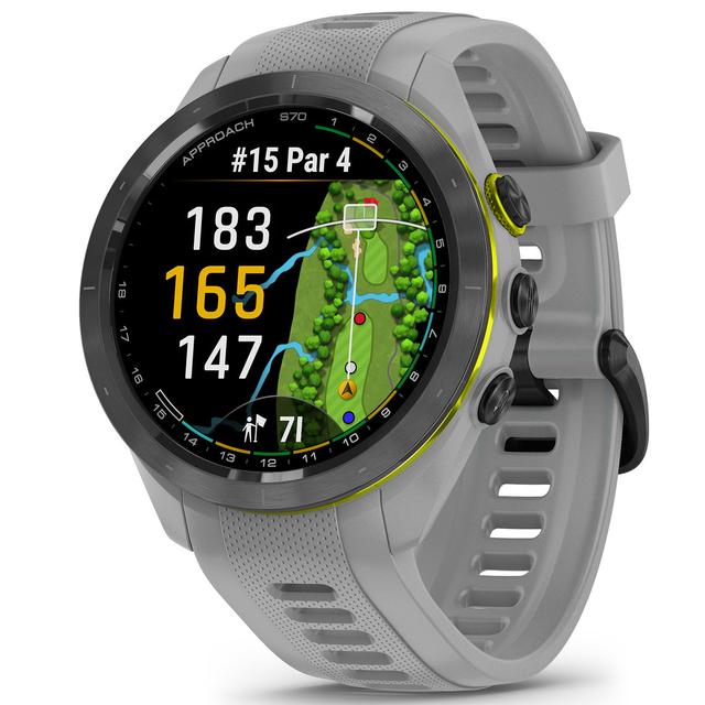 Garmin Approach S70 GPS Golf Watch on Productcaster.