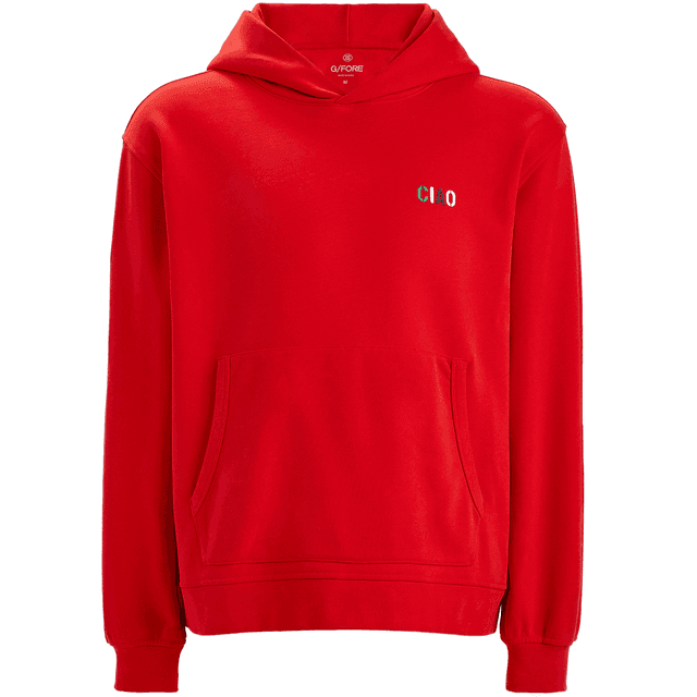 G/FORE Roma French Terry Hoodie on Productcaster.