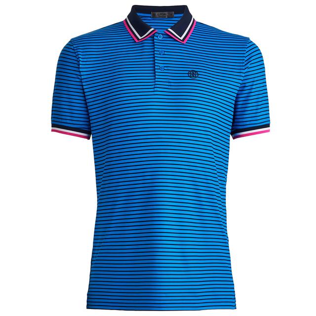 G/FORE Skull & T's 3D Tech Jersey Polo Shirt on Productcaster.