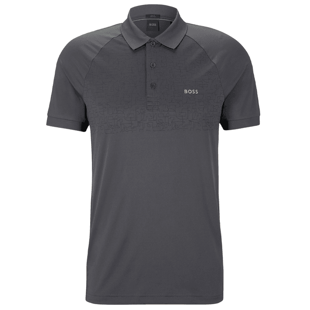 BOSS Pauletech Polo Shirt on Productcaster.