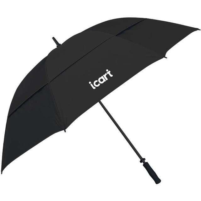 iCart Double Canopy Golf Umbrella on Productcaster.