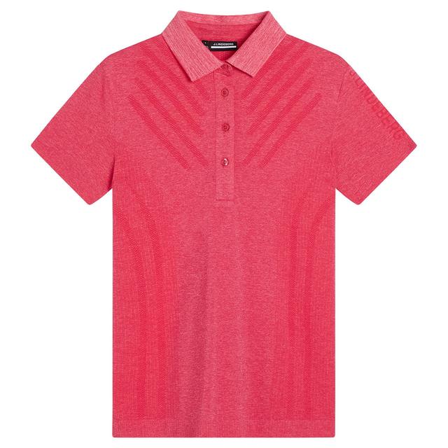 J Lindeberg Ladies Azalea Seamless Polo on Productcaster.