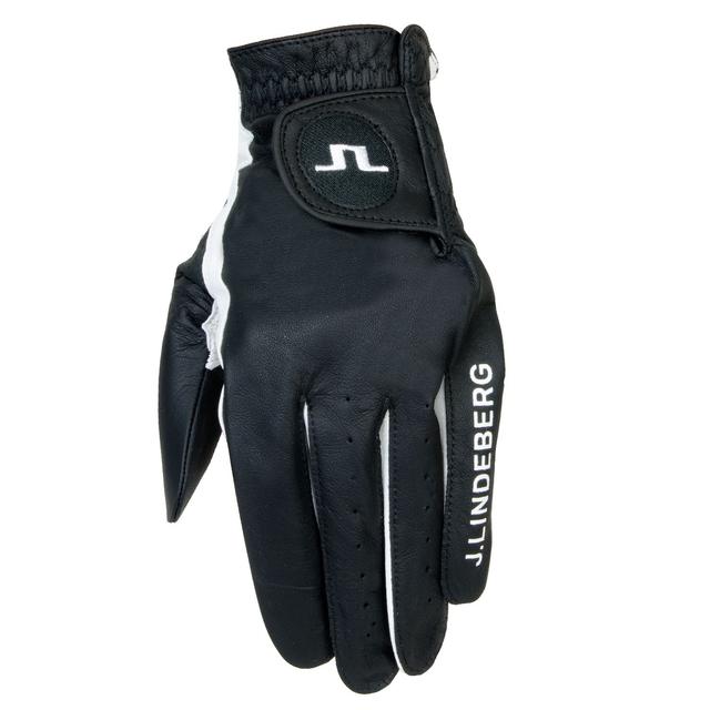 J Lindeberg Ron Premium Leather Golf Glove on Productcaster.