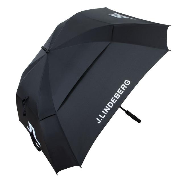 J Lindeberg Tour 68 Inch Double Canopy Golf Umbrella on Productcaster.