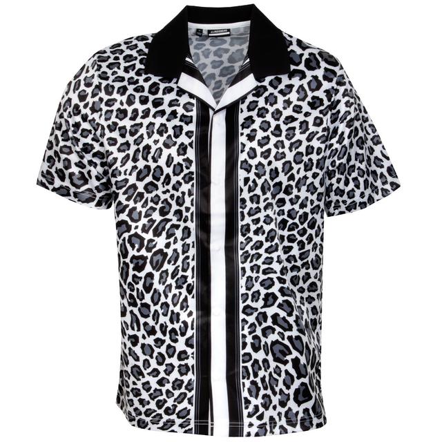 J Lindeberg Roscoe Print Golf Polo Shirt on Productcaster.