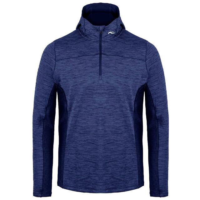 KJUS Liam Half Zip Hooded Golf Sweater on Productcaster.