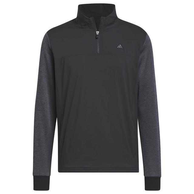 adidas Go-To Zip Neck Layering Sweater on Productcaster.