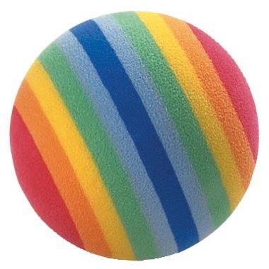 Masters Rainbow Foam Practice Golf Balls Pack of 6 on Productcaster.