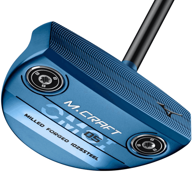 Mizuno M-Craft OMOI #5 Golf Putter Blue-Ion on Productcaster.