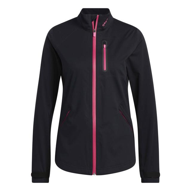 adidas Ladies RAIN.RDY Full Zip Waterproof Golf Jacket on Productcaster.