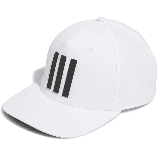 adidas Tour 3 Stripe Baseball Hat on Productcaster.