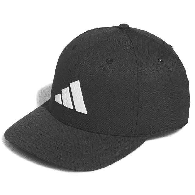 adidas Tour 3 Stripe Snapback Hat on Productcaster.