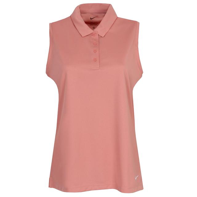 Nike Dri-FIT Victory Sleeveless Ladies Polo Shirt on Productcaster.