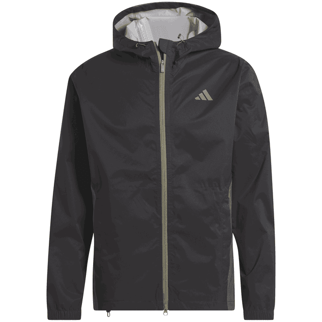 adidas RAIN.RDY Waterproof Hooded Golf Jacket on Productcaster.