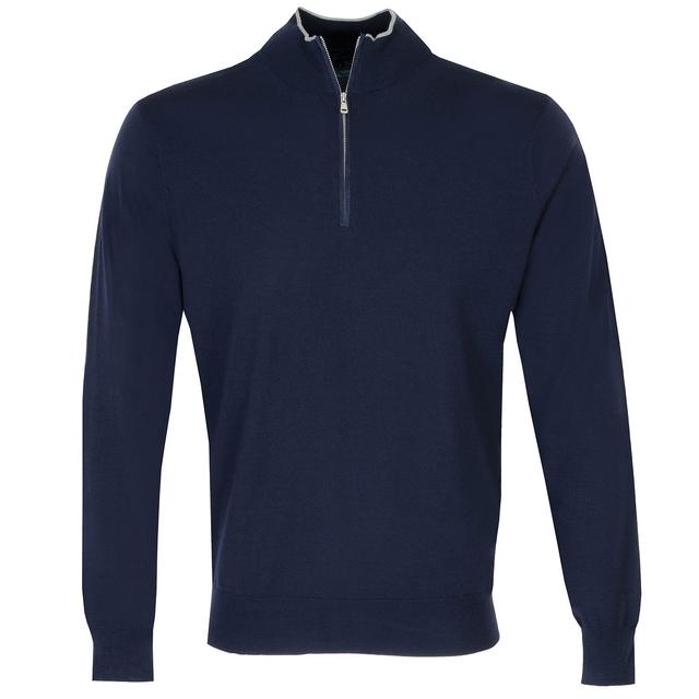 Peter Millar Excursionist Flex Zip Neck Sweater on Productcaster.