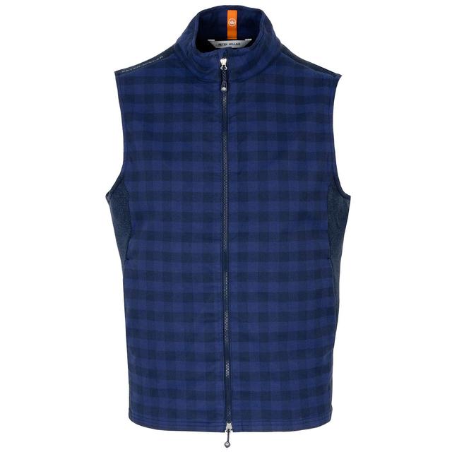 Peter Millar Fuse Elite Flannel Hybrid Vest on Productcaster.