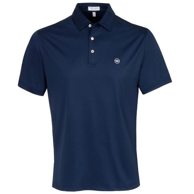 Peter Millar Plain Polo Shirt on Productcaster.