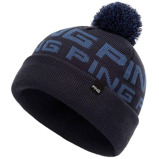 PING Logo II Winter Bobble Hat on Productcaster.