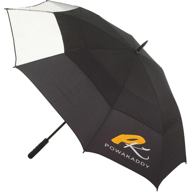 PowaKaddy Clearview Gustbuster Golf Umbrella on Productcaster.