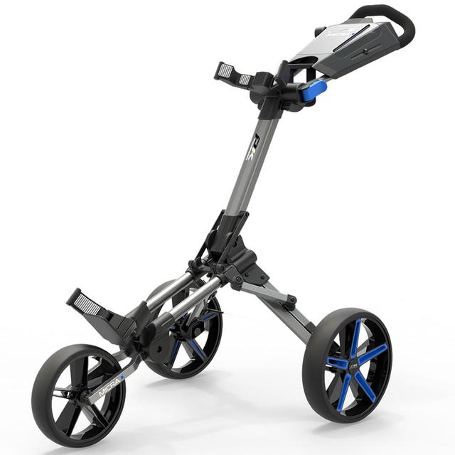 PowaKaddy Micra 3 Wheel Golf Push Cart on Productcaster.