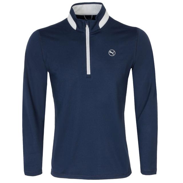 PUMA Lightweight Zip Neck Golf Sweater on Productcaster.