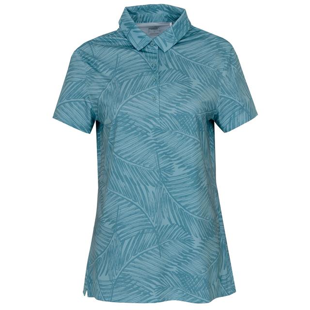 PUMA MATTR Fern Ladies Golf Polo Shirt on Productcaster.