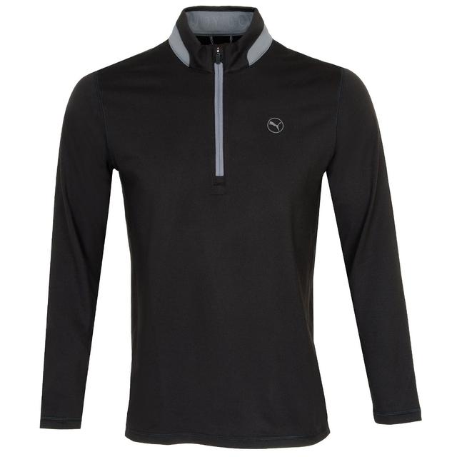 PUMA Lightweight Zip Neck Golf Sweater on Productcaster.